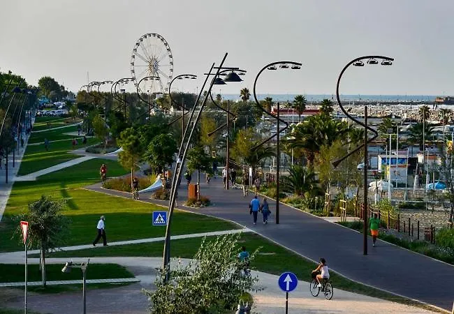 Apartment Casa Modigliani - Appartamento Centralissimo Per Centro Storico, Mare, Fiere E Congressi Rimini Italy