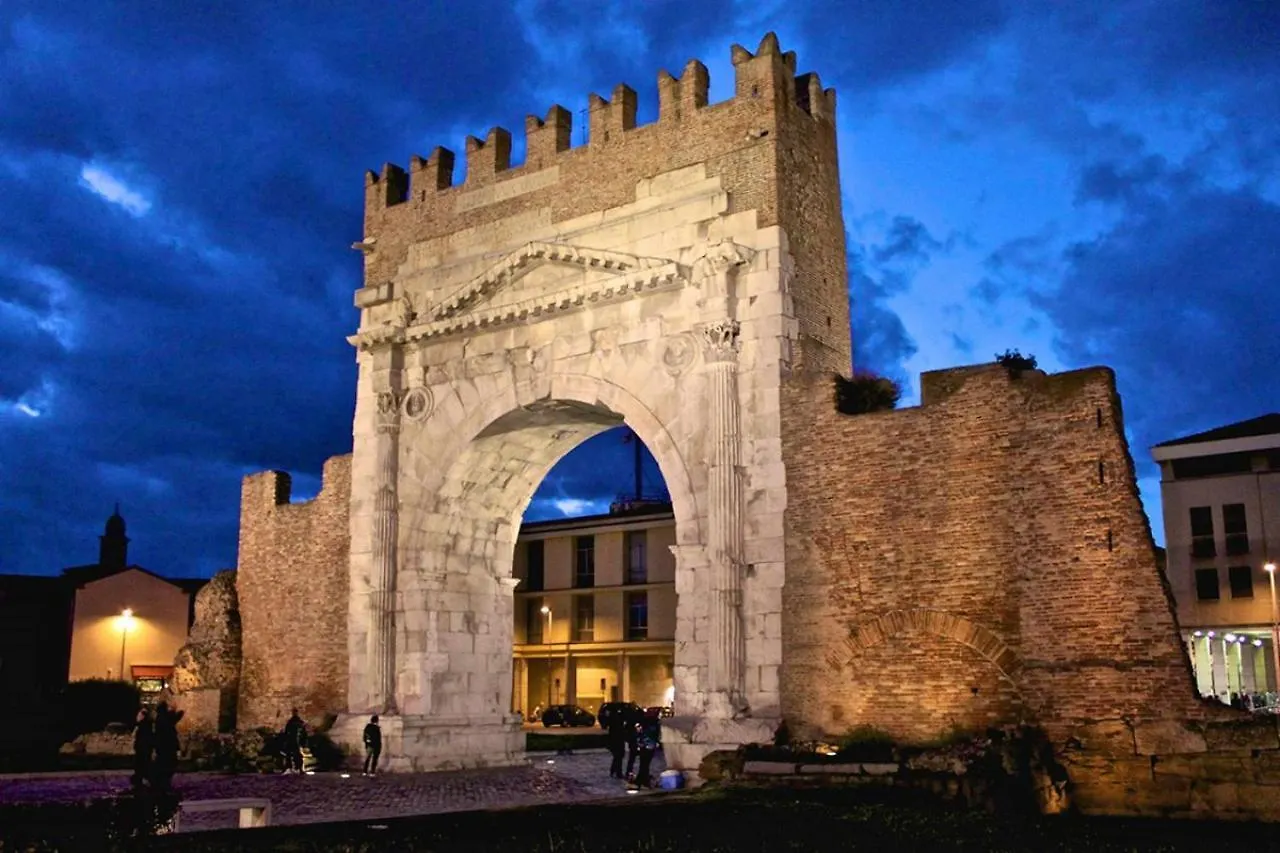 Casa Modigliani - Appartamento Centralissimo Per Centro Storico, Mare, Fiere E Congressi Rimini 0*,  Italy